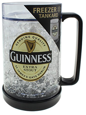 Guinness Freezer Tankard