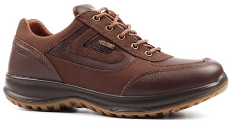 Grisport Airwalker - Scarpe da Arrampicata Basse Uomo, Marrone (Tan), 41 EU