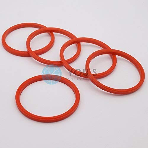 5 x ZENTRIERRINGE DISTANZRING für ALUFELGEN M07 72,2-63,4 mm Mille Miglia, Momo
