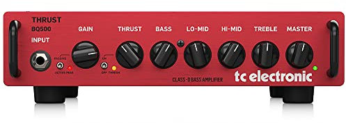 TC Electronic Bass Amplifier Head (BQ500)