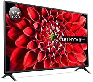 Smart Tv LED 43 Pollici, 4K, DVB T2, Internet, Wi-Fi
