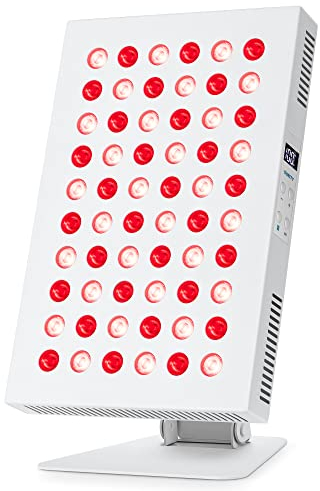 Led Red Light Therapy Device for Body and Face, with 660nm and Near-Infrared 850nm LED Light Combo for Anti-Aging and for Pain Relief of Muscles and Joints