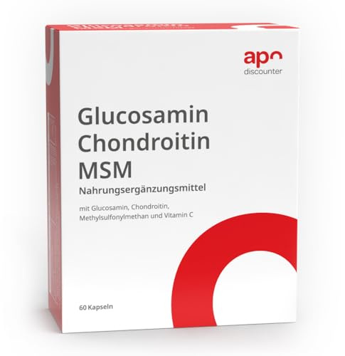 Glucosamin Chondroitin Msm Kapseln von apodiscounter 60 stk