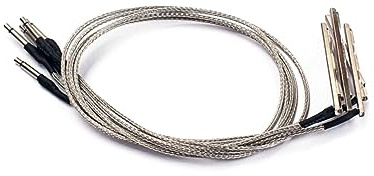 OFFSCH 5piezas Palillo de Recogida Varillas de Captación de Transductor Piezoeléctrica para Guitarra Acústica de Caja Accesorios para Instrumentos Musicales