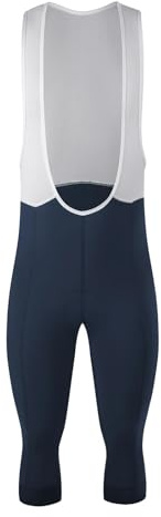 LIFESTARTA Salopette Ciclismo Pantaloni con Bretelle da Ciclismo Pantaloni con Bretelle da Ciclismo Lunghi in Pile Termico 3/4 Pantaloni da Bicicletta Invernali Calzamaglia da Bici Invernale Fredda