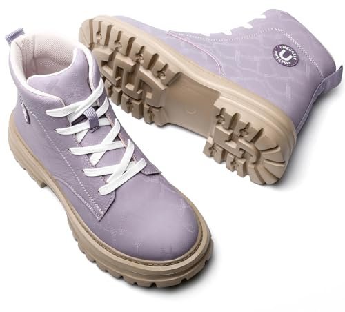 NBOFIEHY Chaussures de Sécurité Femmes Antidérapante Imperméables Basket Securite avec Embout en Acier Bottes de Sécurité Confortable Légère Chaussures de Travail Respirante