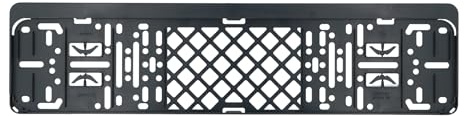 Universal Kennzeichenhalter schwarz