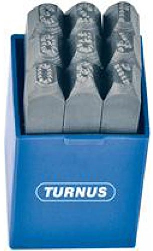 Schlagzahlensatz SH 10mm punktiert Turnus