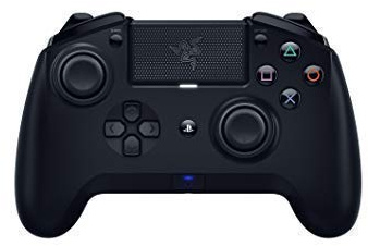 Razer Raiju Mobile: Ergonomic Multi-Function Button Layout - Hair Trigger Mode - Adjustable Phone Mount - Mobile Gaming Controller for Android