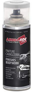 Ambro-sol - Peinture de protection soubassements/châssis 400 ml - V400SCOCCA - Ambro-sol