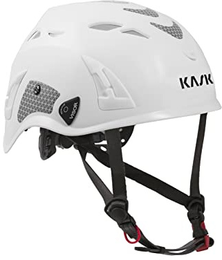KASK Safety Helmet SUPERPLASMA HD HI VIZ, 201-White