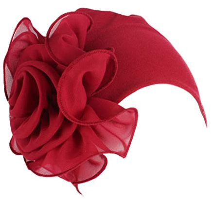 YONKOUNY Turban Hut Damen Sommer Elastisch Wraps Blumenmuster Kopftuch Chemo Hut Kopfbedeckung Kopfbedeckungen Kappe Kopfband Turban Mütze Beanie