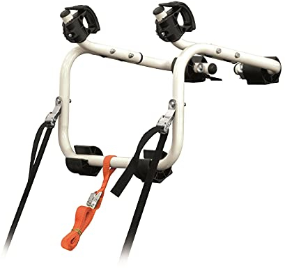 Fahrradträger Peruzzo BDG 1 Fahrrad hinten kompatibel mit SKODA FABIA ab 2018 - MAX 17 kg - Stahl weiß