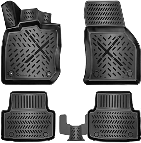 ELMASLINE Gummimatten für Cupra FORMENTOR 2020-2025 | Hoher Rand (5cm) | Zubehör Fußmatten