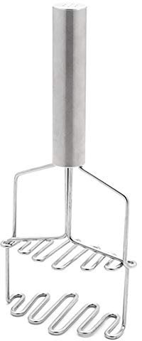 Maodom Potato Masher, Stainless Steel Potato Ricer - Professional Double Layer Wire Mashers for Making Mashed Potatoes, Vegetables and Fruits