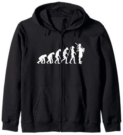 Cornemuse Evolution Cornemuse Écosse Cadeau Sweat à Capuche