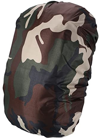 PATIKIL 8-15L Étanche Sac Dos Pluie Housse Housse de pluie antidérapante pour sac à dos pour voyage, randonnée, camping, escalade XS Camouflage Classique