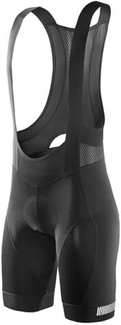 TIYGHI Cuissard à Bretelles de Cyclisme Cyclisme Bibs Shorts VTT Respirant Hommes Vélo Collants Homme Vélo Shorts Vêtements (Color : S811 Pad, Size : S)
