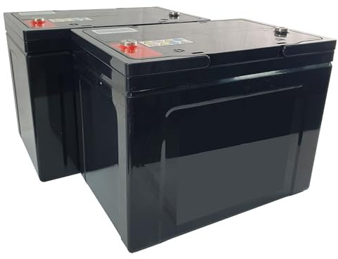BatteryTrader® battery compatible with R J Mobility Independent Mobility Wheelchair lead acid 12v 75ah AGM VRLA batteries