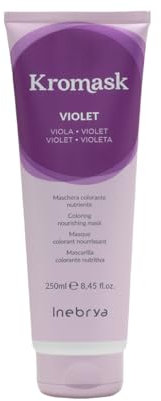 INEBRYA Kromask Maske für pflegende Farbe, Violett, 250 ml