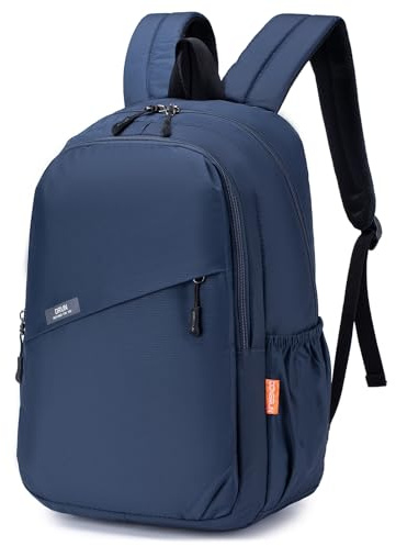 BAGZY Zaino 40x30x15 ITA Airways Bagaglio a Mano 40x15x30 British Airways Antifurto Zainetto da Viaggio Aereo Piccolo Borsa Da Cabina Impermeabile Zaini Classico per College Scuola Donna Uomo Blu