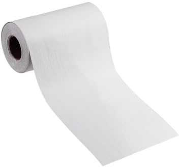 PATIKIL Cinta Adhesiva de Grano de Madera, 8cm x 10m, Parche de Reparación de Veta de Madera, Ideal para Muebles, Pisos, Puertas, Mesas, Sillas, Ventanas, Veta de Madera Blanca