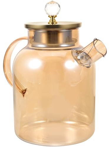 PRETYZOOM Brocca Per Acqua in Da 1 8 L Per Succhi Tè Per Hotel Ristoranti
