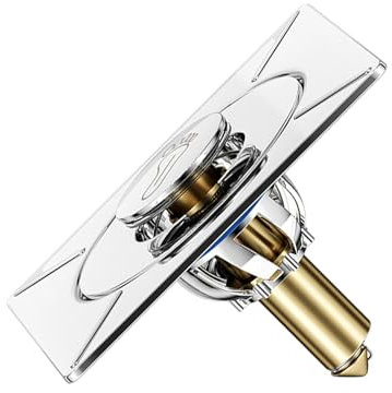 Colador de drenaje de suelo de pie, tipo rebote, drenaje de ducha, recogedor de pelo, colador para baño y ducha, fácil de usar