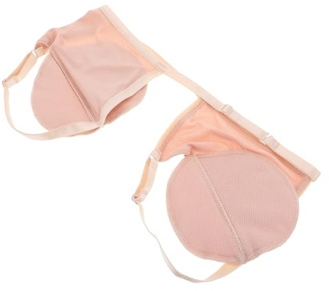 OSOLADY 1par Underarmskydd För Svettabsorption Andningsbara Och Hudvänliga Underarmspads För Kvinnor Och Tonårsflickor Skyddar Kläder Från Svettfläckar Och Obehag