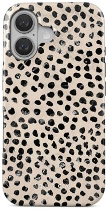 BURGA Handyhülle für iPhone 16 Plus – Unisex Hybrid-Schutzhülle mit stoßdämpfendem TPU & kratzfester Außenschale, erhöhter Displayrand, MagSafe-kompatibel, kabelloses Laden, stylisches Design