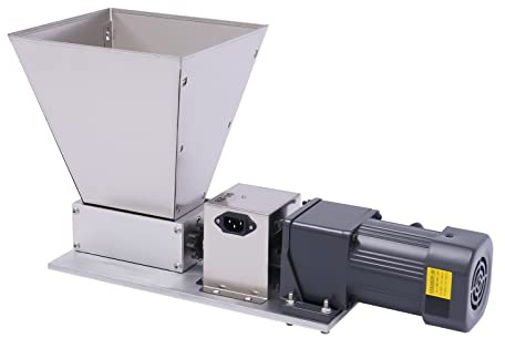 Molino de grano eléctrico de 60 W Molino de harina Molino de semillas Molino eléctrico Molino eléctrico 20 kg/h para trigo, arroz y harina