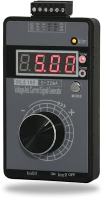 Générateur de signal LCD pour courant et tension 4 sorties 20 mA et 0 10 V, facile à programmer et à utiliser
