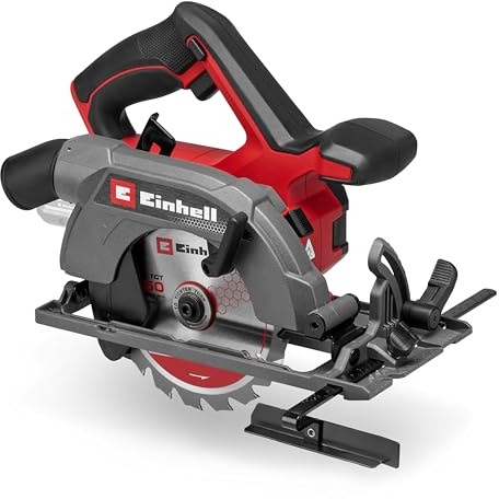 Einhell Professional Sega circolare TE-CS 18/150-2 Li - Solo Power X-Change (18 V, Ø 150 mm, lama, profondità di taglio 49 mm, installazione senza attrezzi, batteria esclusa)