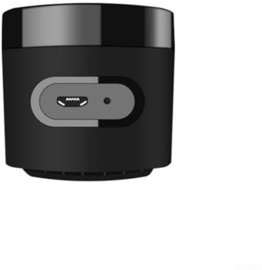 ZiStarlilife RM4 Mini Smart per telecomando IR con WiFi e controllo vocale per Alexa e Google Home, monitoraggio dell'umidità della temperatura, compatibile con app Broadlink