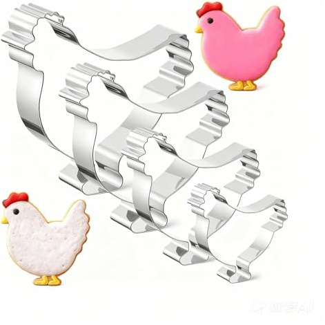 Ensemble de moules amusants pour la maison | Emporte-pièces en métal robuste avec poignées lisses, idéal pour les, biscuits, fondants, sandwichs, décoration de gâteaux, facile à utiliser et à
