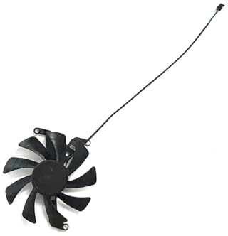 GPU Fan 4PIN 85MM TH9215S2H RTX 3060 3060 TI GPU Fan Compatible with RTX 3060 Ti 3060 Ghost Graphics Card Computer cooling part(G)