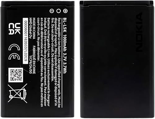 ZAMLINK BL-L5K Mobile Phone Battery Compatible for Nokia 105 Plus 2022, Model TA-1428 1447 1456, Cell Phone Replacement Battery