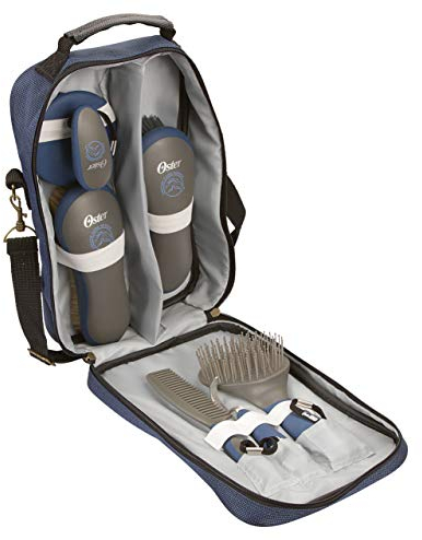 Oster Pferdepflegeset blau 7-teilig