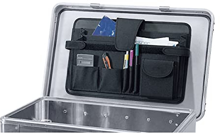 Zarges Attaché-Einsatz; Maße: ca. 430x290 mm, Farbe