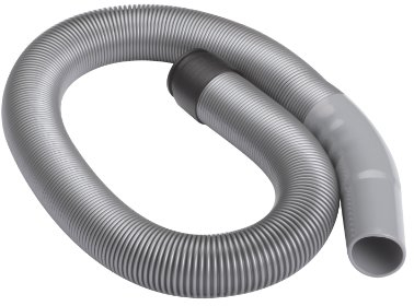 Sebo 7050SB Geräteschlauch Felix-Modelle, Kunststoff, Silber