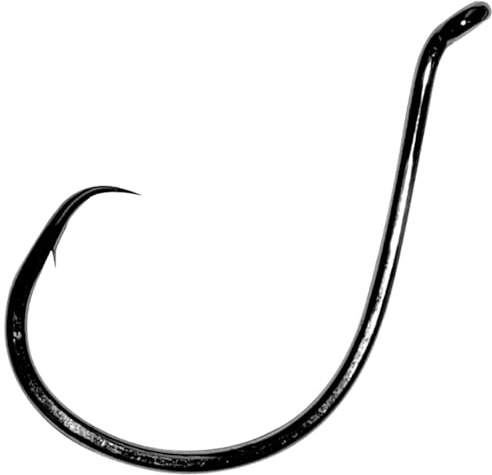Gamakatsu Octopus Circle Hook schwarz - Kreishaken