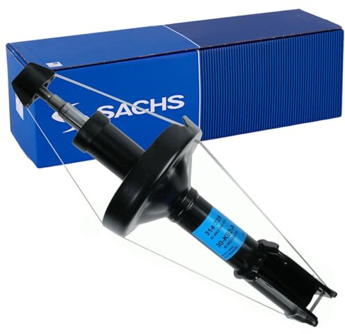 SACHS 314 739 Amortisseur pour Renault Clio Mio II (BB_, CB_) 1998-2016 Essieu Avant et autres véhicules | Compatible avec: RENAULT CLIO II, CLIO II Kasten/Schrägheck, THALIA I, TWINGO II