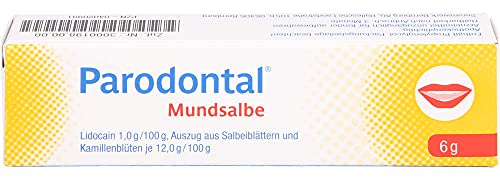 Parodontal Mundsalbe, 6 g Gel