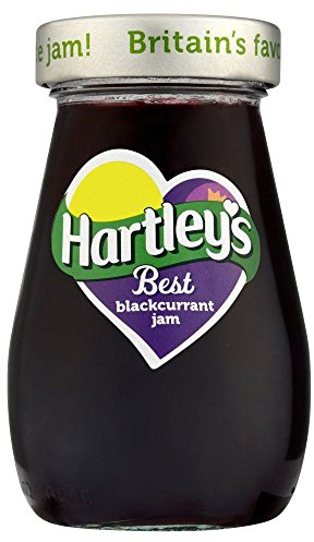 Hartley's Best - Mermelada de grosella negra - 340 g - Pack de 2 unidades