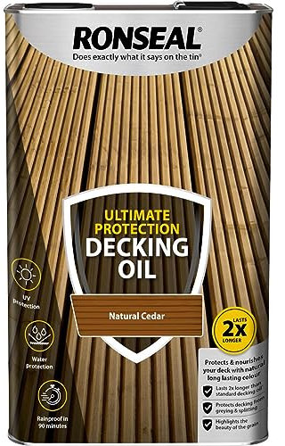 Ultimate Decking Oil Natural Cedar 5L [37298]
