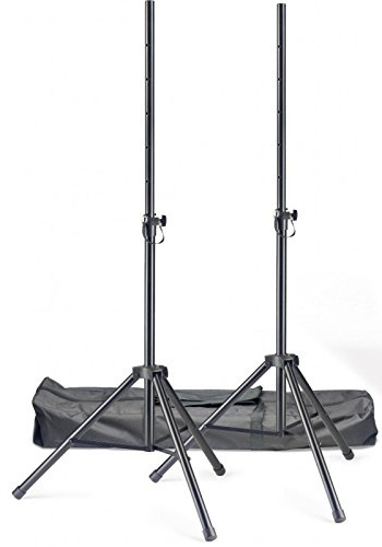 Stagg SPSQ10 SET Boxen Ständer - Lautsprecherstativ-Paar