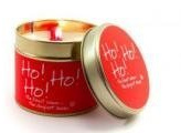 Lily Flame Ho Ho Ho Scented Candle by Lily Flame