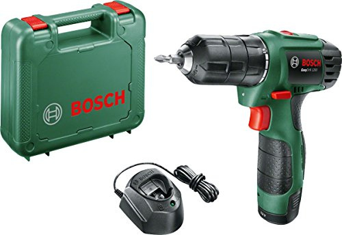Bosch Home and Garden Akku-Bohrschrauber EasyDrill 1200 (1 Akku, 12 Volt System, im Tragekoffer)