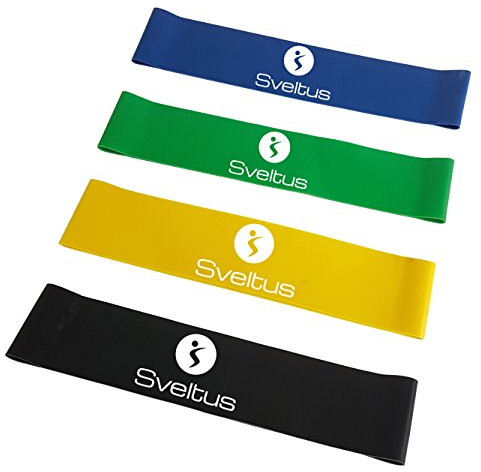 Set de 4 bandes latex