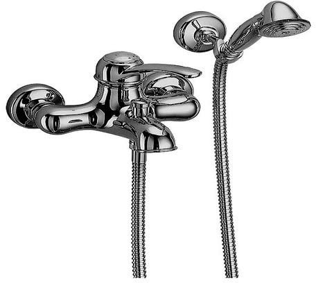 2900200 Außen-Einhandmischer Badewanne, Morgan Duplex-Dusche FRATELLI FRATTINI